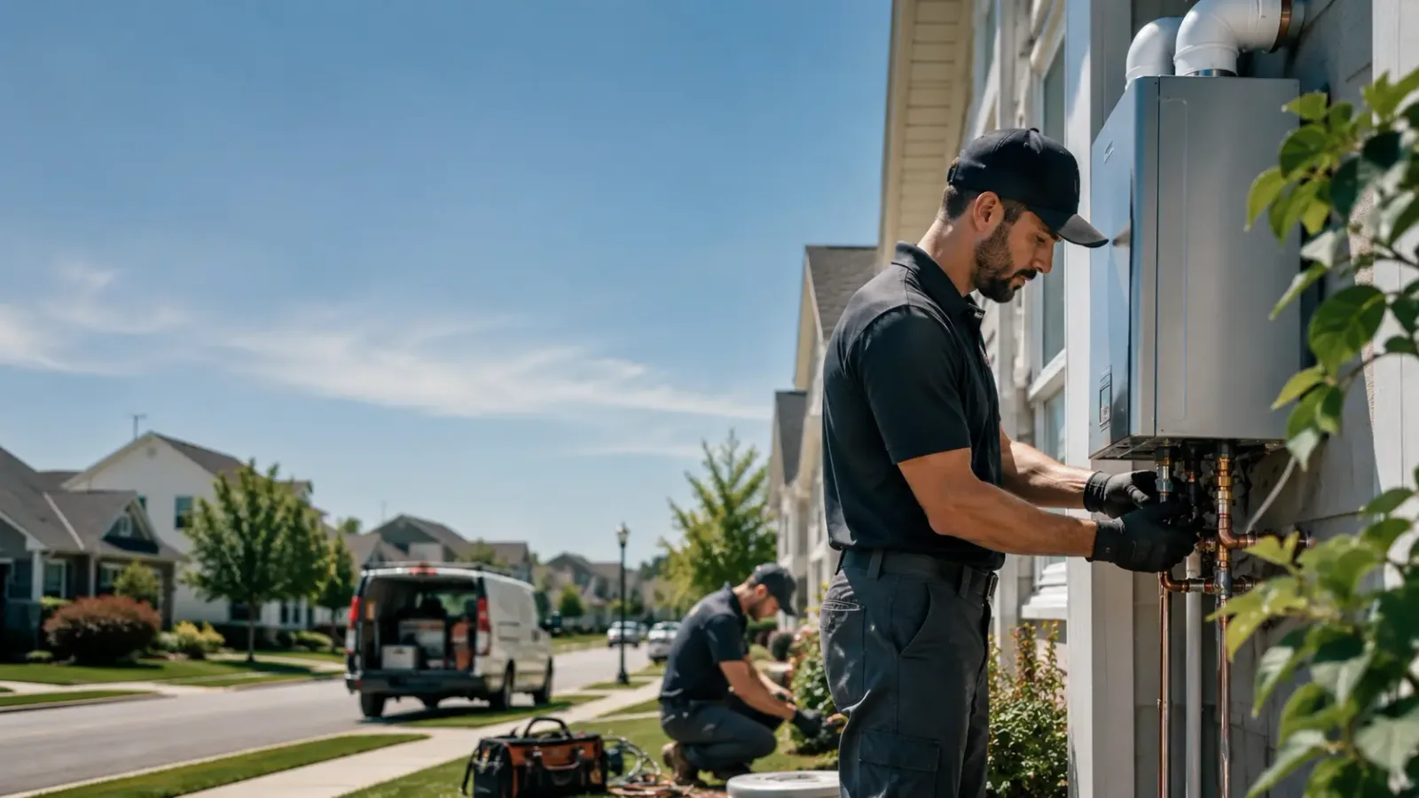 Tankless Water Heater Installation in Stanleytown, VA